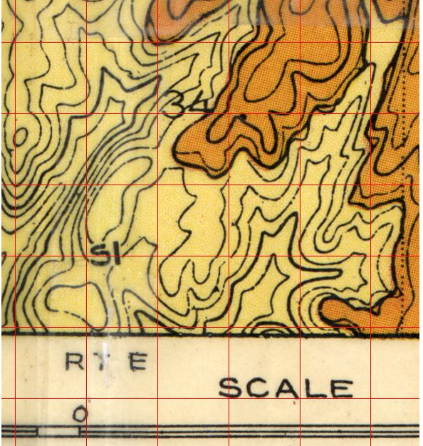1933 PINN geology map preview